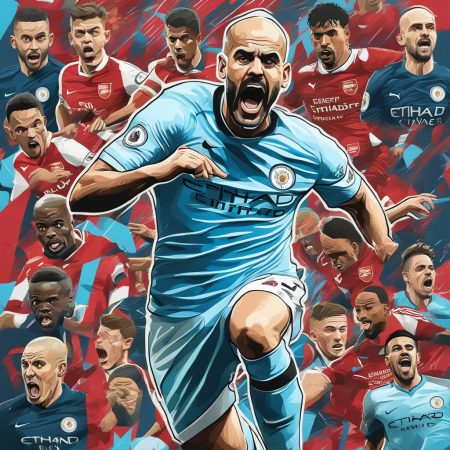 Guardiola content with Manchester City's draw against Arsenal in top-of-the-table showdown - Looking forward to the next challenge