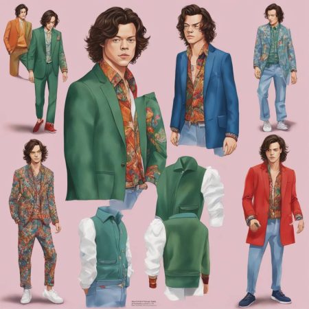 Harry Styles Discovers His New Go-To Spring Outfit