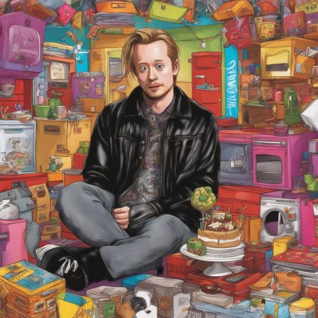 Has Macaulay Culkin included a 'Home Alone' reference in his birthday tribute to fiancée Brenda Song?