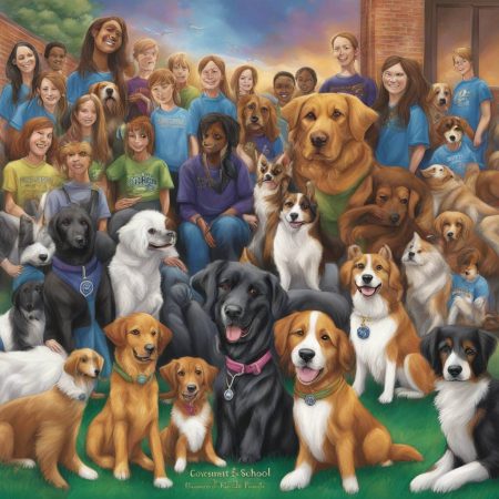 Healing through faith and furry companions: Covenant School community welcomes adopted dogs in the wake of tragedy