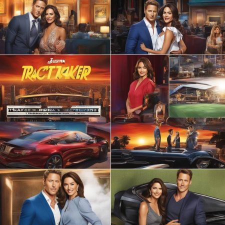 Highlights of Justin Hartley and Wife Sofia Pernas' 'Tracker' Reunion on Screen