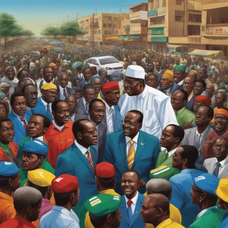 How are tax inspectors leading the race to become Senegal's next president?