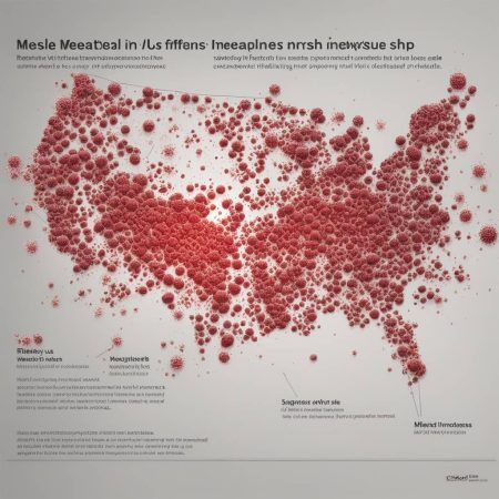 Identifying Measles Symptoms: Rash Images as Virus Spreads in US