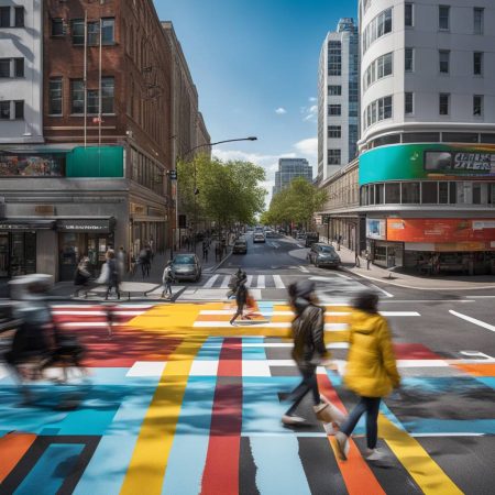 In Urban Settings, Innovative Paint Coatings Help Pedestrians Stay Up to 1.5 Degrees Cooler