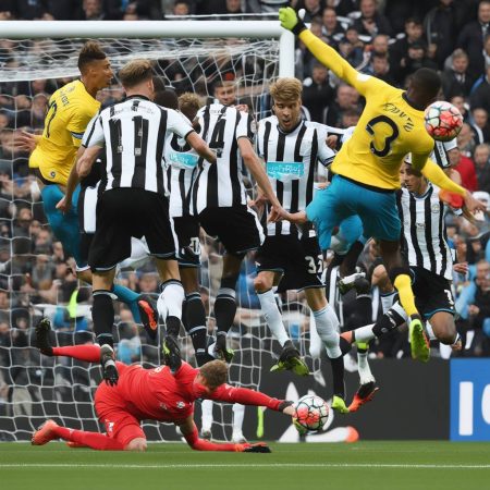 Isak's penalty gives Newcastle a dream start - there was no question he was going to put that away