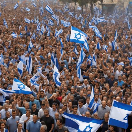 Israelis hold biggest protest since start of war to escalate pressure on Netanyahu