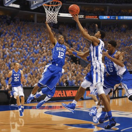 Jared McCain of Duke Delivers Three-Point Masterpiece, Sending Blue Devils to Sweet 16