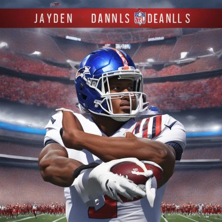 Jayden Daniels addresses elbow concerns after viral photo causes panic at NFL Draft