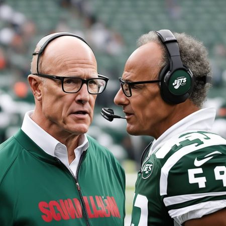 Jets owner Woody Johnson denounces 'misleading' report alleging he had 'heated exchange' with Robert Saleh