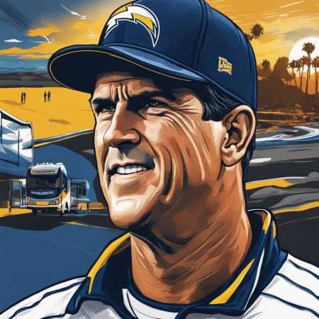 Jim Harbaugh, Chargers Coach, Travels to California in RV