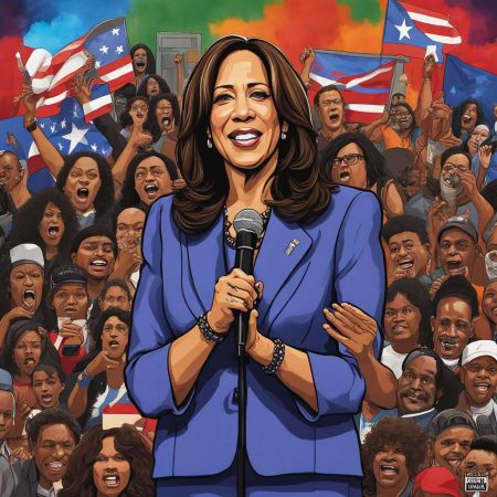 Kamala Harris applauds Puerto Rico protest song, pauses when aide explains lyrics