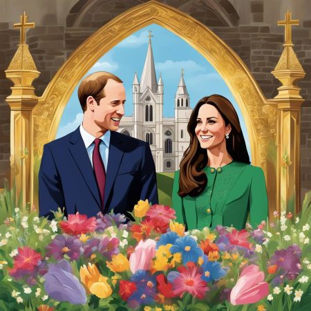 Kate Middleton and Prince William Miss Easter Church Service with the Royal Family