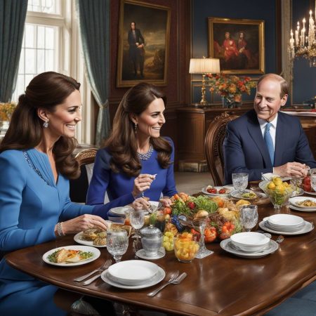 Kate Middleton has Lunch with King Charles on the Day She Reveals Cancer Diagnosis.