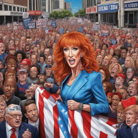 Kathy Griffin Criticizes MAGA Supporters Protesting Her Show