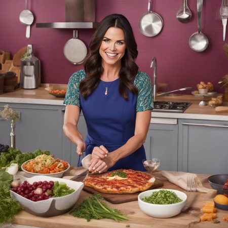 Katie Lee Biegel Finds Harmony Between Professional Cooking, Motherhood, and Relaxation with Wine on Food Network (Exclusive)