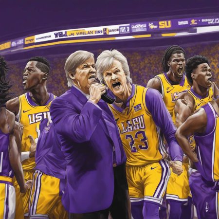 Kim Mulkey of LSU denies distraction from 'sleazy reporter' in team's 2nd round victory: 'Not at all'