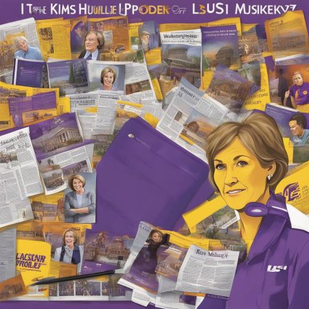 Kim Mulkey of LSU has no plans to read the recently published Washington Post profile about her career