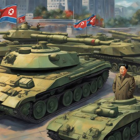 Kim, the North Korean leader, inspects tank unit named 'Seoul'