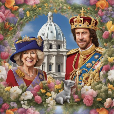 King Charles and Queen Camilla will be present at the Easter Sunday service.