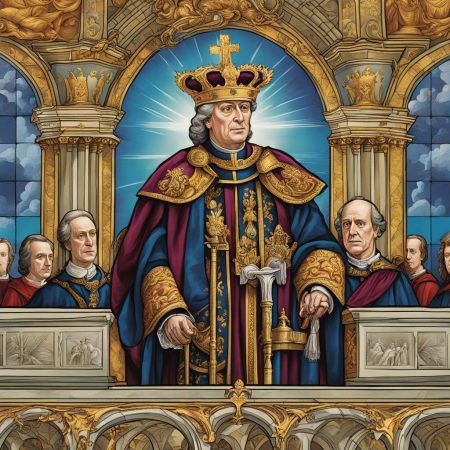 King Charles III Joins Easter Service