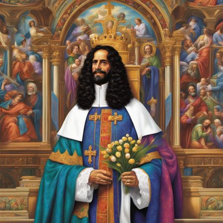 King Charles makes a significant public appearance at Easter church service following cancer diagnosis