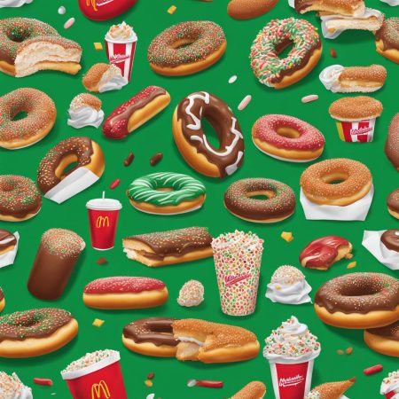 Krispy Kreme treats now available at McDonald's