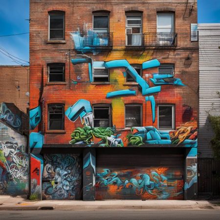 Landlords Attempt to Capitalize on Graffiti's Evolution from Eyesore to Attractive Feature