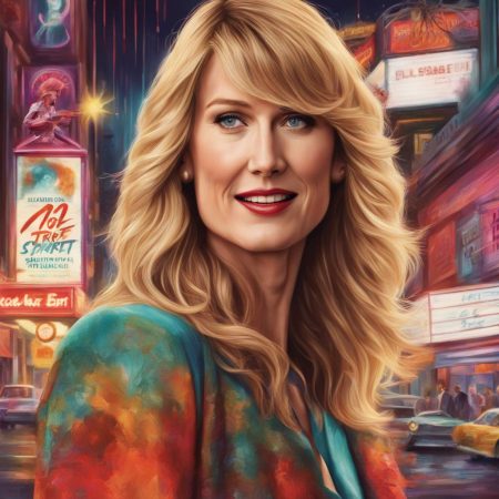 Laura Dern Excited to See Taylor Swift Direct Her First Feature Film