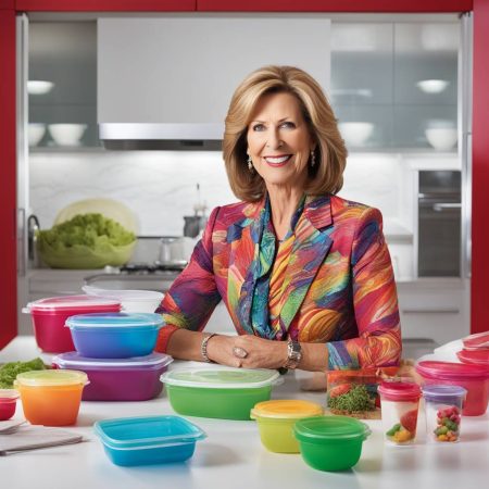 Laurie Ann Goldman, CEO of Tupperware, spearheads brand renaissance