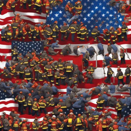 Left-wing politician questions if flag honoring 9/11 heroes is a political symbol, leading FDNY firefighters to remove it