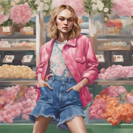 Lily-Rose Depp Showcases Spring Fashion at Erewhon