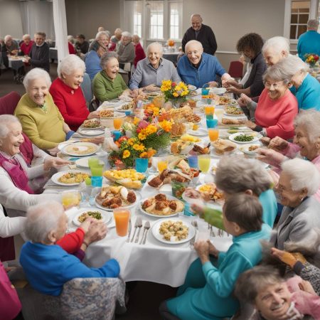 Little Brothers of Montreal organizes Easter brunch to support seniors in fighting loneliness