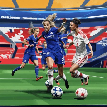 Live Coverage of Chelsea vs Ajax in the Women's Champions League: Latest Football Scores & Highlights