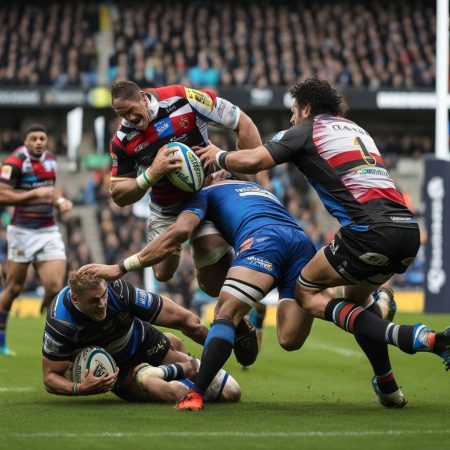 Live Harlequins vs Bath Rugby: Premiership Rugby Scores and Highlights