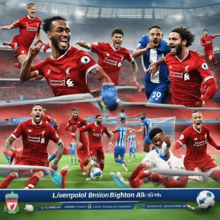 Liverpool vs Brighton & Hove Albion Live Match: Premier League Football Scores and Highlights