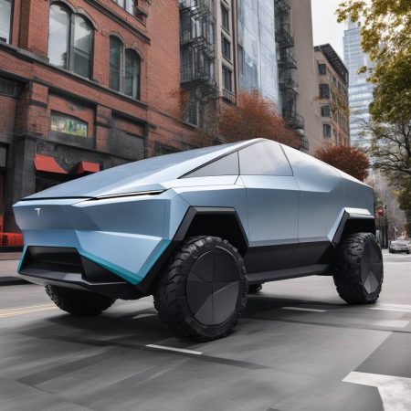 Love it or hate it, Tesla Cybertruck makes a statement in Seattle as GeekWire takes a spin in the futuristic EV