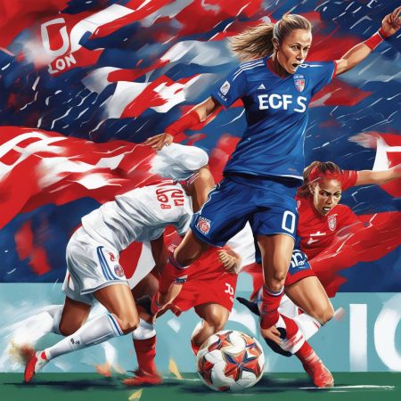 Lyon Secures Semi-Finals Spot in Women's Champions League with Dominant Victory against Benfica, Led by Standout Performance from Delphine Cascarino