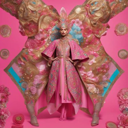 Manish Arora Reflects on His Major Retrospective: A Journey Through Pink, Gold, and Sequins