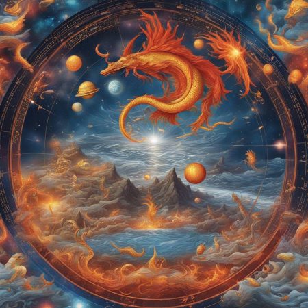 Marching Forward: A look at the astrological forecast as the celestial energy intensifies - from serene waters to fiery depths