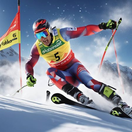 Marco Odermatt clinches fourth crystal globe of season in Alpine skiing World Cup after unexpected downhill race result