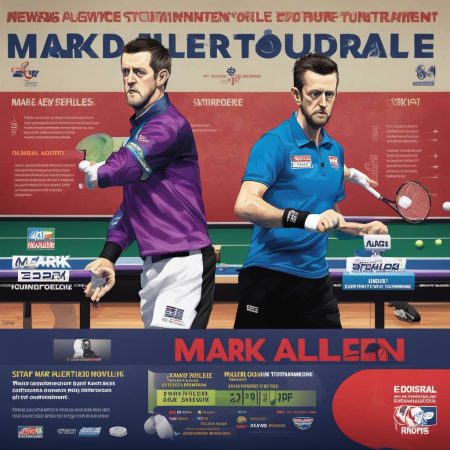 Mark Allen Pulls Out of World Mixed Doubles Tournament Citing 'Personal Reasons', Mark Selby Steps In as Replacement