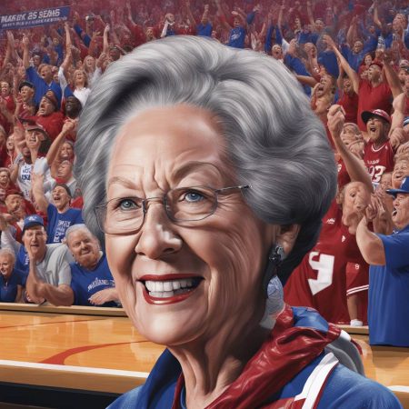 Mark Sears' Mother from Alabama Becomes Internet Sensation During March Madness Game