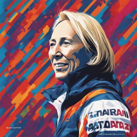 Martina Navratilova advocates for preserving the female identity of women's sports