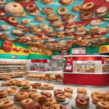 McDonald's to offer Krispy Kreme doughnuts at all locations nationwide by the end of 2026