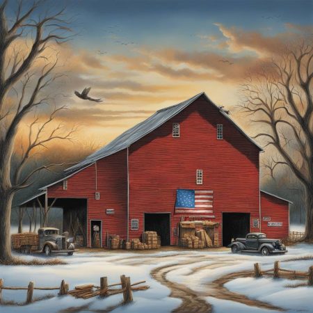 Memories of Mail Pouch Tobacco Barns: A Nostalgic Tribute to Bygone America and a Solitary World War II Veteran's Legacy