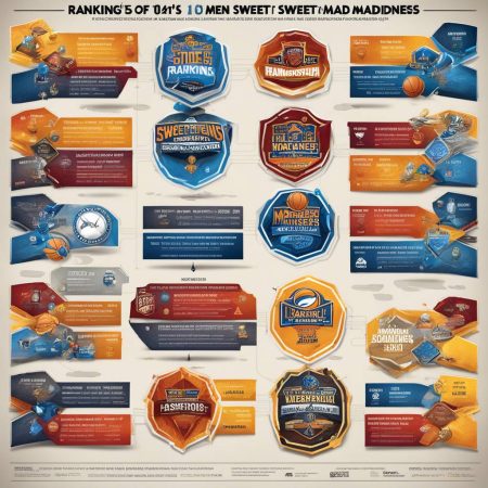 Men's Sweet 16: Ranking Teams by Championship Potential in March Madness