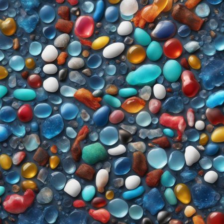 Microplastics found in majority of plaques