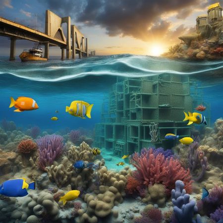 MIT Engineers Design Artificial Reef to Benefit Marine Life and Minimize Storm Damage