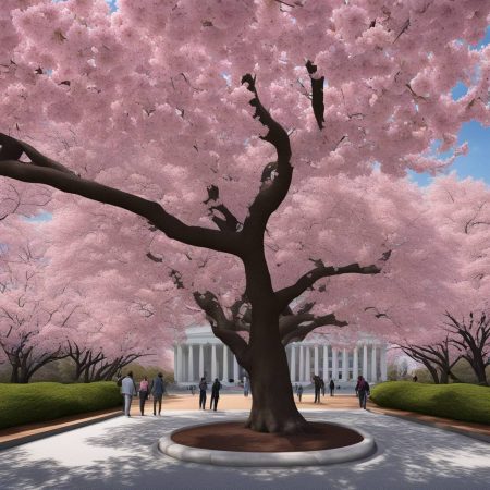 More than 100 cherry blossom trees, including beloved 'Stumpy', to be removed from Washington, DC