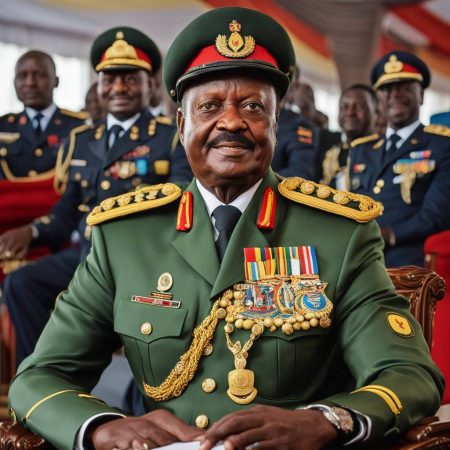 Museveni's Son Promoted to Army Chief by Uganda's President